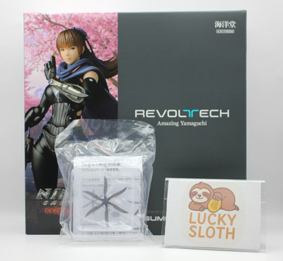 Kaiyodo Revoltech Amazing Yamaguchi Kasumi Ninja Gaiden 3 Razor's Edge Figur