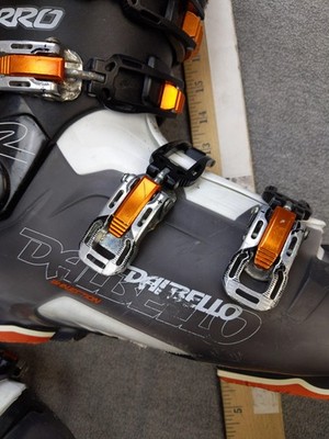 Dalbello Aerro 75 Ski Boots Mens 27.5 Mondo 318mm BSL Black Orange