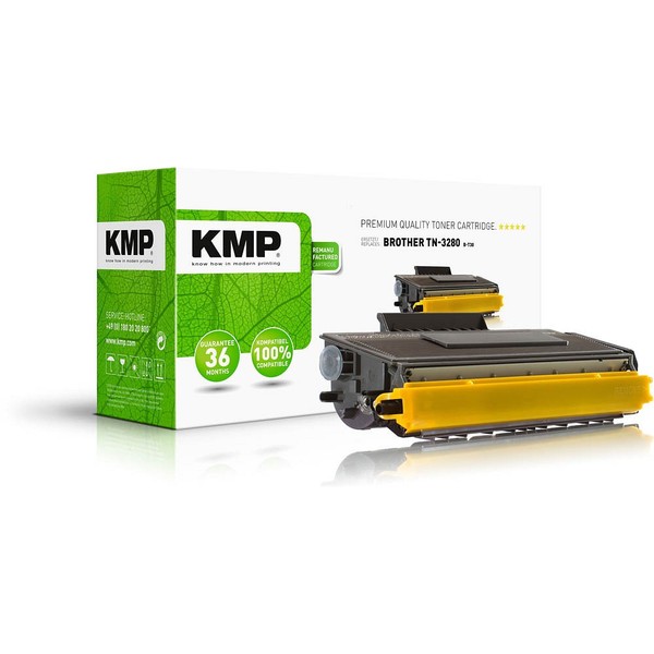 Kmp B-T30 Schwarz Toner Kompatibel Zu Brother TN-3280-image