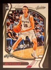 2021-22 Panini Chronicles - Absolute Joe Wieskamp #202 Green (RC)