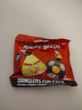 Angry-Birds Danglers Fun Pack Mini-Figure Stickers Sheet Phone Dangler Series 1