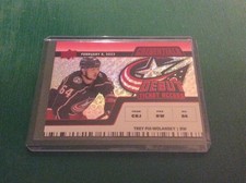 2022-23 Upper Deck Credentials - Debut Ticket Access Trey Fix-Wolansky #130...