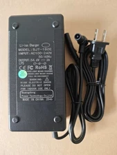 54.6V 3A AC Adapter Charger For NAVEE S60 ElectricScooter NKP2223-B32 Power