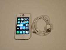 Original Apple iPhone 4s - 32GB - White Unlocked A1387 Fully Working