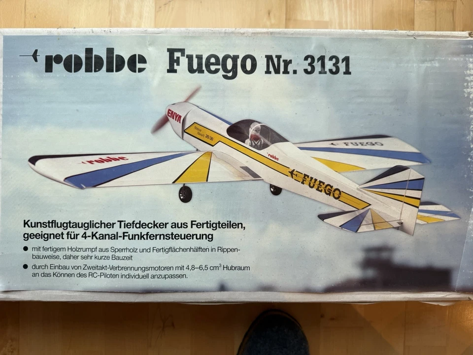 Robbe Fuego Nr. 3131 Bausatz - Bild 4 von 4