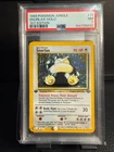 Snorlax (1st edition) - PSA 7 - 11/64 Jungle Holo Pokemon TCG 1999