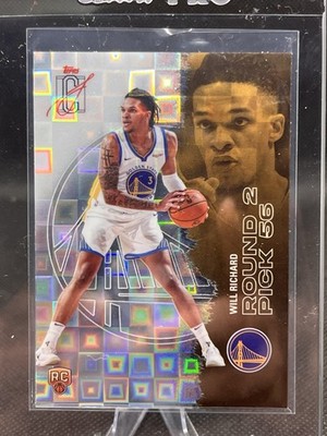 2025-26 Topps Chrome #NS-WIR Will Richard Next Stop Signatures
