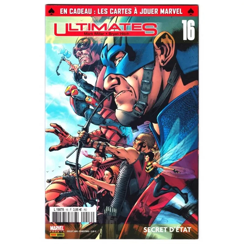 Ultimates (Magazine - Avengers) N° 16 - Comics Marvel - Photo 1/1