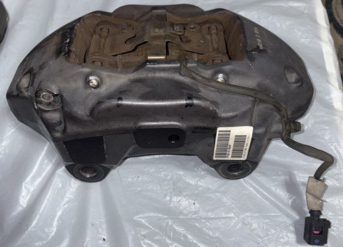 USED 2008-2017 BREMBO BM5 VW TOUAREG FRONT BRAKE CALIPER SET LEFT RIGHT - Picture 13 of 24
