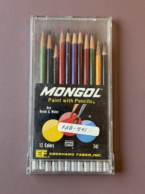 Faber Castell Mongol Colored Pencils  Paint with Pencils Faber Castell 741