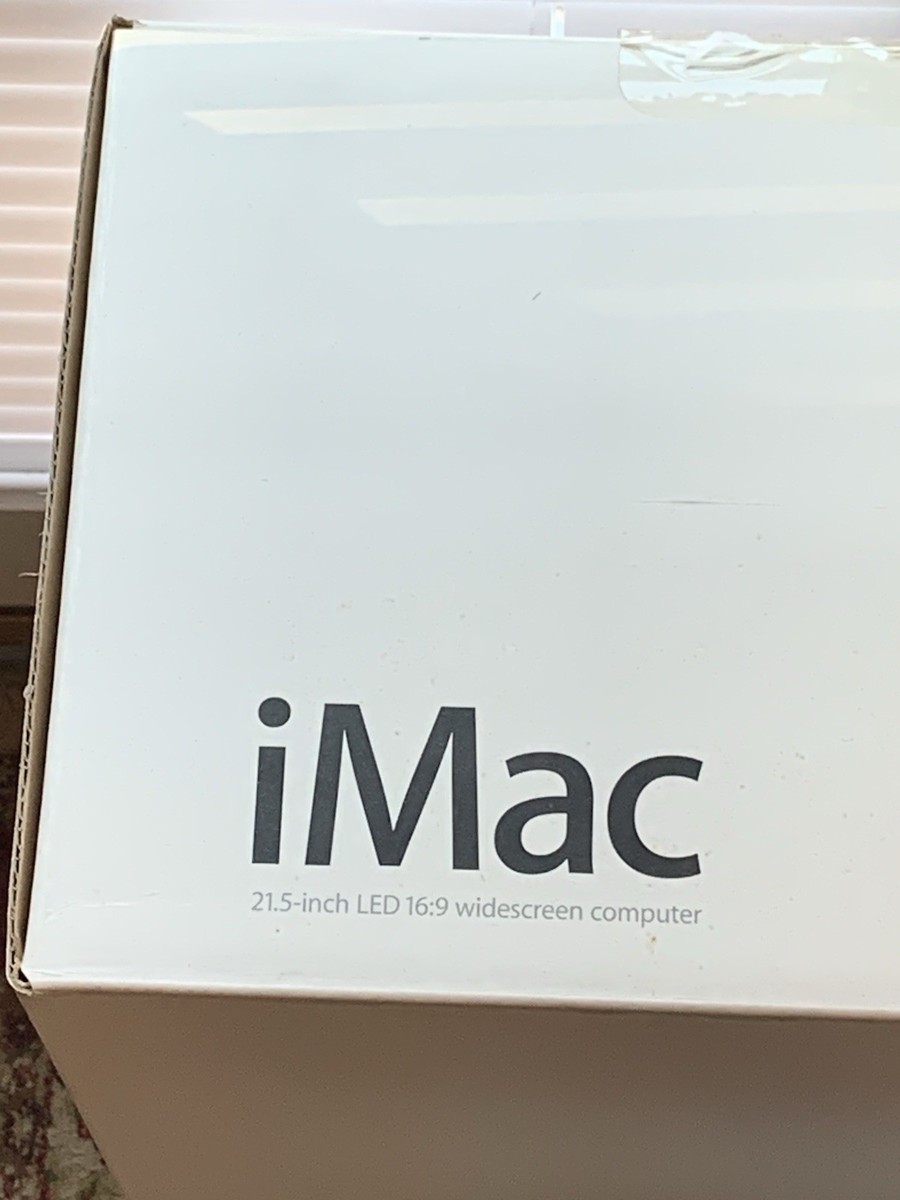 Apple iMac 21.5