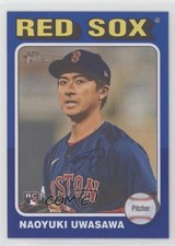 2024 Topps Heritage High Number Green Border Naoyuki Uwasawa #651 09br