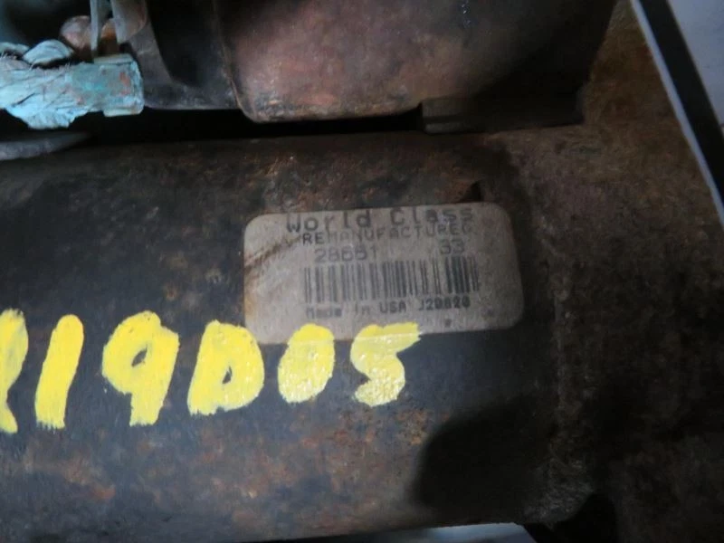 Motor de arranque 8-207 compatível com 96-99 TAURUS 232407 - Imagem 2 de 4