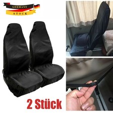 2X Werkstattschoner Autositzbezug Universal Auto Kfz Werkstatt Bezug Schonbezug