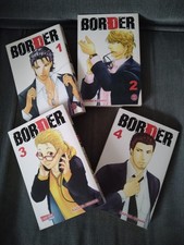 Border 1 - 5 Komplett Manga Deutsch Carlsen Comics