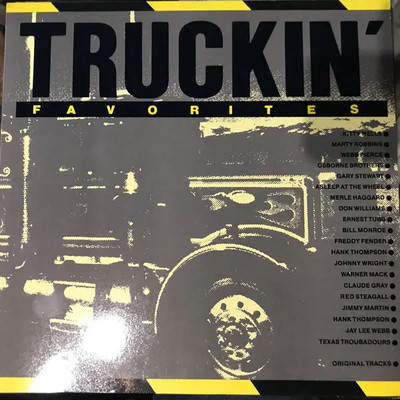 Truckin Favorites Various NEAR MINT MCA Records Vinyl LP