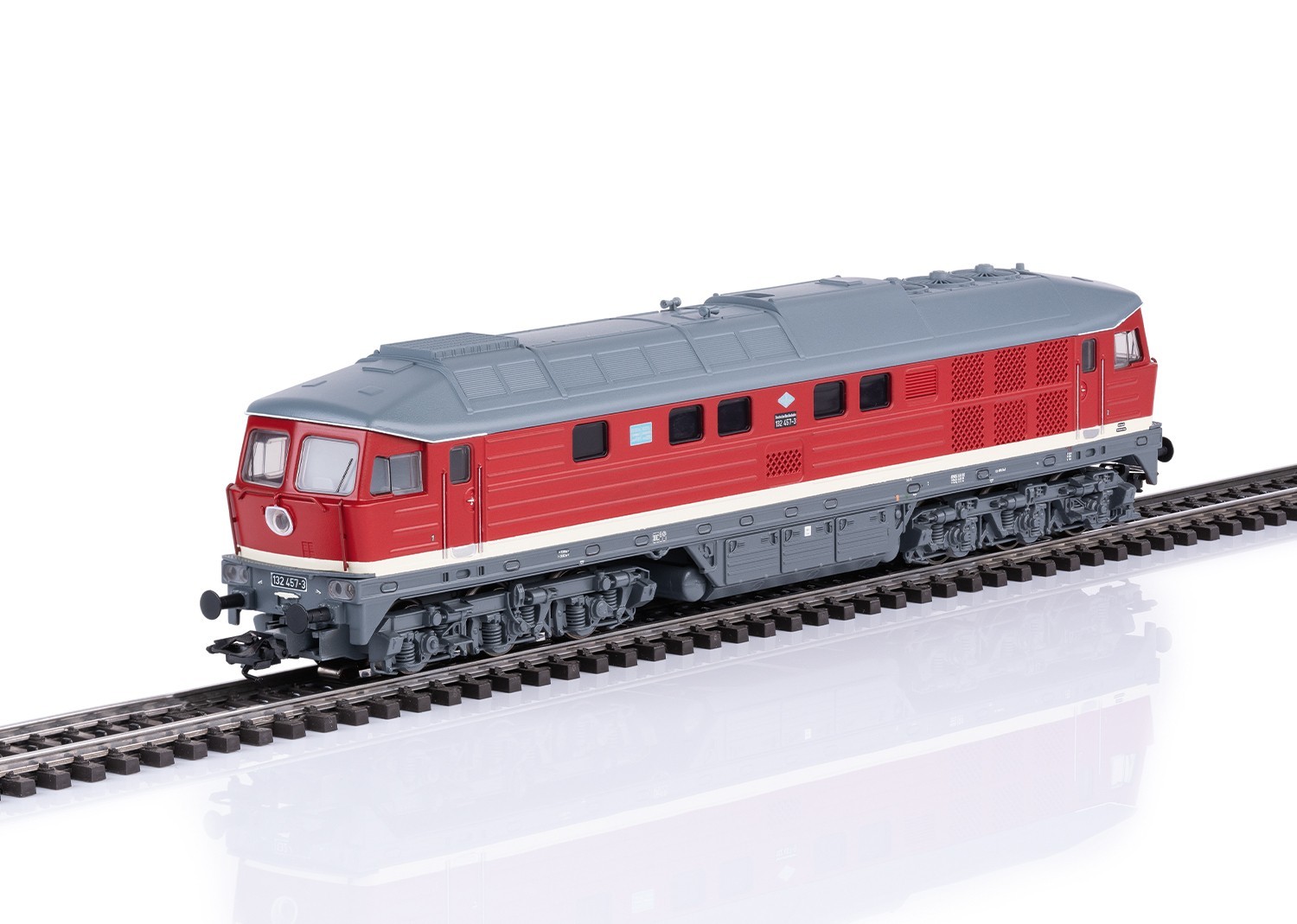 M&auml;rklin H0 36436 - Diesellok BR 132 Sound Rauch (DR)