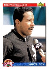 Roberto Hernandez 1992 Upper Deck #7 Chicago White Sox