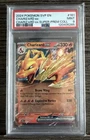 2024 POKEMON SVP EN-SV BLACK STAR PROMO #161 CHARIZARD EX PSA 9