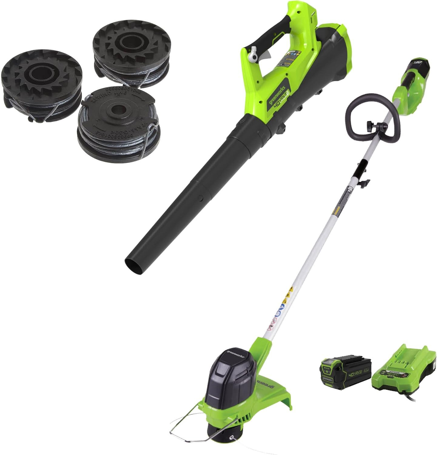 Combo Kit, 2.0ah Battery And Charger