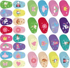 Adhesive Eye Patches for Kids Girls 16 Styles Toddler Eye Patches Bulk Latex Fr