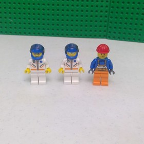 LEGO City 7903 Rescue Helicopter w/Instruction & Minifigures ~missing hook~