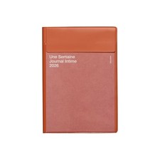 2026 High Tide Planner/Iris Orange / B6 Weekly Block / Starting October 2025 /