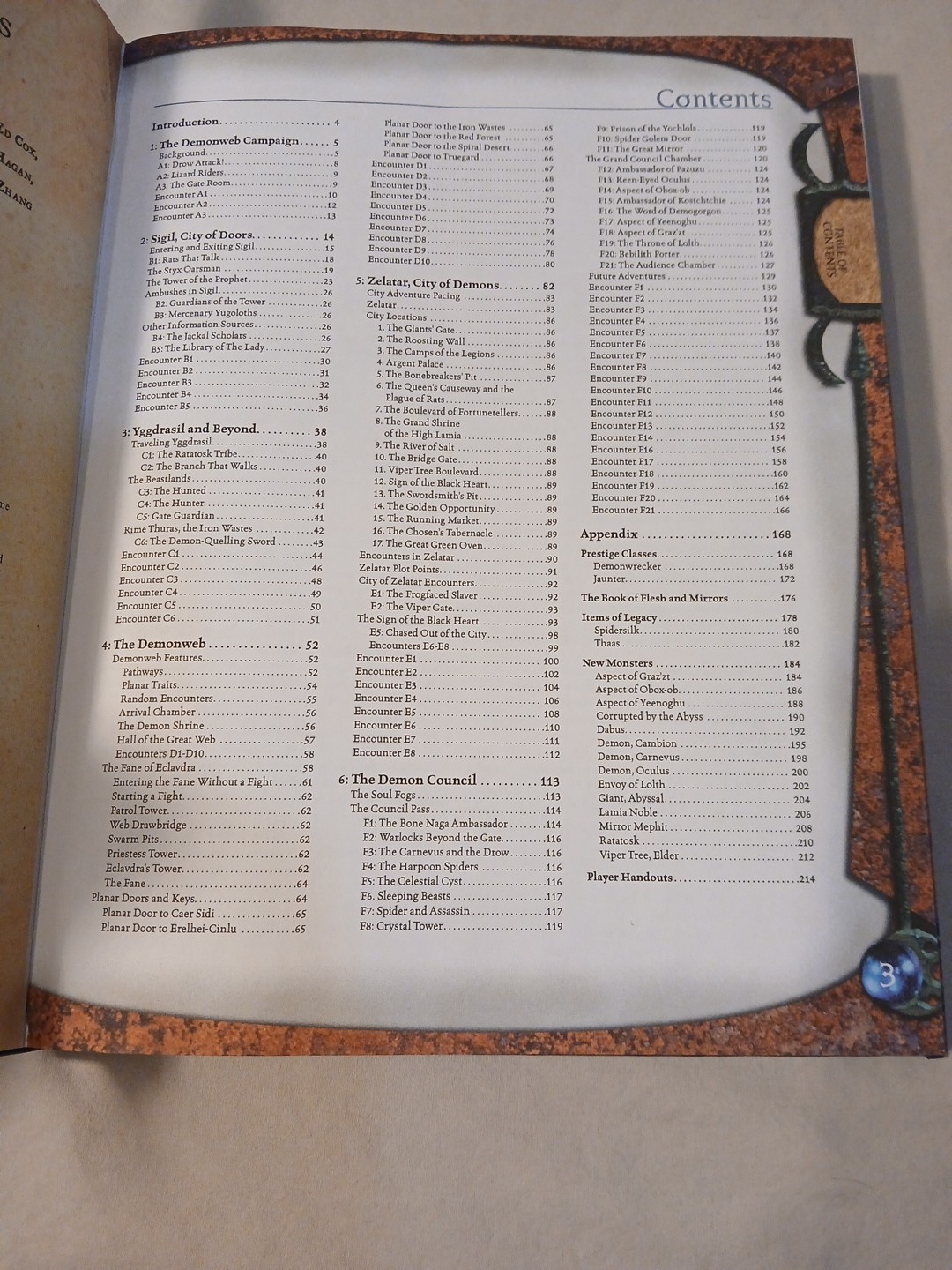 Dungeons & Dragons Scratch-n-Dent Sale Reprint Expedition To The Demonweb Pits 