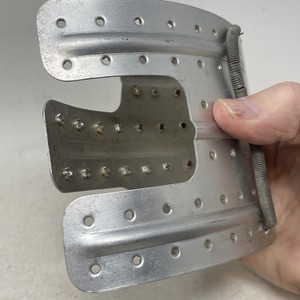 Vintage new old stock Saf-T Grip fish holder gripper grabber aluminum fishing