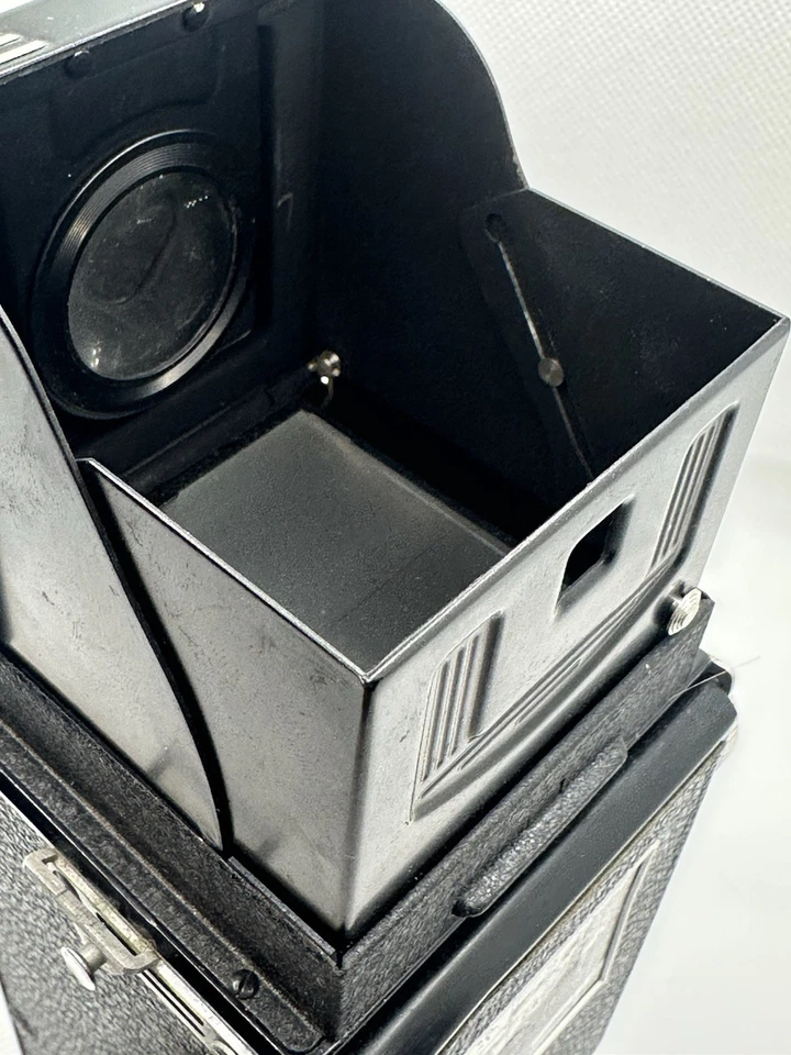 Cámara fotográfica Rollei Rolleicord Va tipo II TLR 6x6 lente Xenar 75 mm f/3,5 Japón Foto 4 de 4