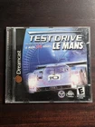 Test Drive le Mans Sega Dreamcast 2000 Complete CIB Tested Clean Fast Shipping