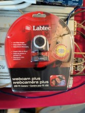 Labtec Webcam Plus USB PC Camera for Multiple...