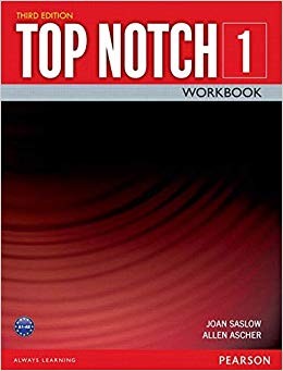 Allen Ascher - Top Notch 1 Workbook - Paperback - B888z