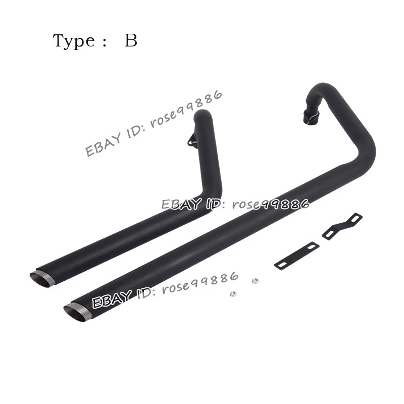 Silenciadores 51 mm para Honda Shadow ACE 1100 1995-2008 sistema de escape completo tubo delantero Foto 3 de 4