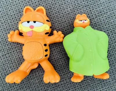 Der Garfield Film 2023 Burger King Kids Meal Toy Garfield mit Geräusch Selten