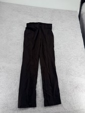 BANANA REPUBLIC Black Ponte Pull On Dress Pants Sz Medium M NWOT