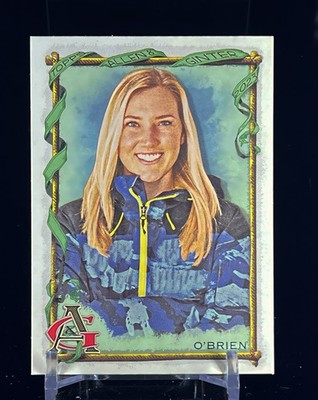 Nina O'Brien 2023 Topps Allen & Ginter #266