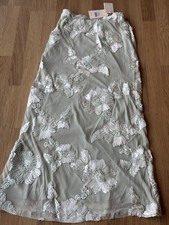Pepper mayo Radiate Maxi Skirt In Colour Sage Size M