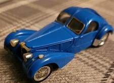 Brumm Bugatti Type 57S Atlantic Die-cast Model Excellent Condition - 1:43 Scale