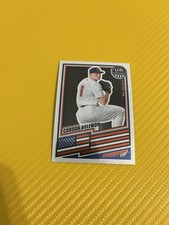 2026 Panini USA Stars & Stripes Carson Bolemon Base #61
