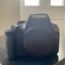 Canon EOS Rebel T6 / 1300D DSLR Camera + EF-S 18–55mm Lens