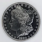 1880 O MORGAN DOLLAR! GEM BU+++! HUGE PROOF LIKE MIRRORS! VERY RARE! NR #K3038