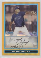2009 Bowman Draft Prospects Chrome Gold Refractor 23/50 Devin Fuller #BDPP59 1x0