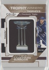 2020-21 O-Pee-Chee Trophy Presidents Alexandre Burrows #P-12 Patch 0o5t