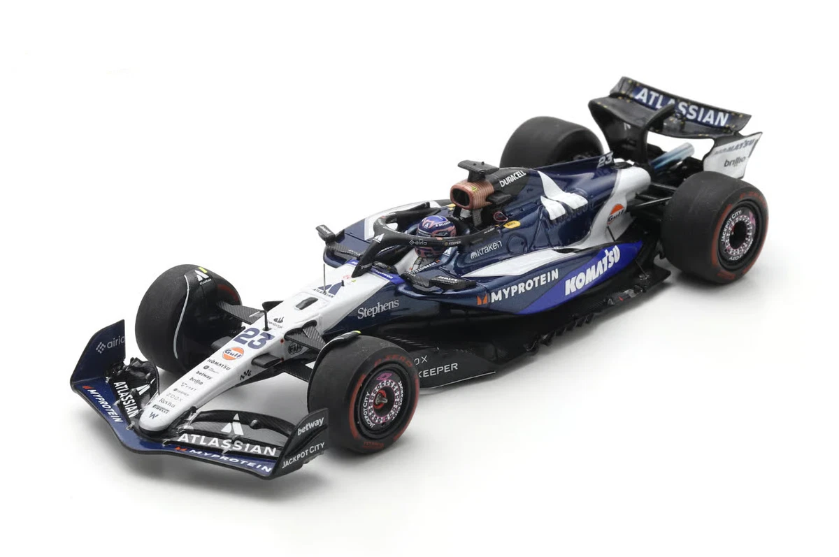 Spark Williams 1:43 Diecast Racing Cars for sale | eBay