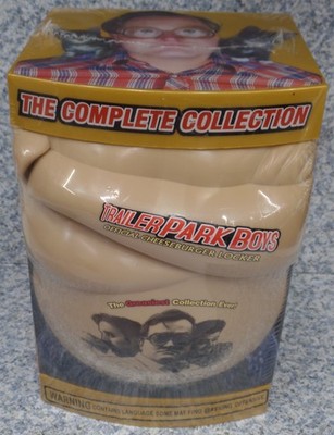 DVD Trailer Park Boys Complete Collection Series +Specials + Cheeseburger Locker