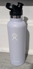 HydroFlask 21 oz w/ Insulated SportCap Water Bottle Light Purple