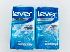 Lever 2000 Bar Soap 4oz Original Scent Unilever Refreshing Clean Lot Of 2 Read