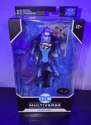 DC Multiverse Eradicator 7'' Action Figure (Return Of Superman)