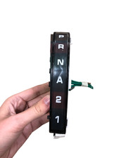 Citroen CX 25 GTI 1987 Selettore Cambio Automatico Indicatore Visione 6763